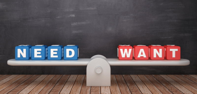 The Difference Between Needs and Wants in Daily Life: A Practical Guide